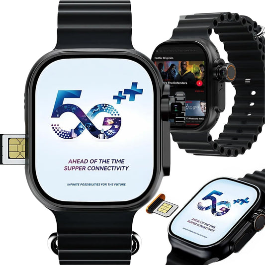 Smartwatch 5G Ultra 3 - Conectividade e Estilo™