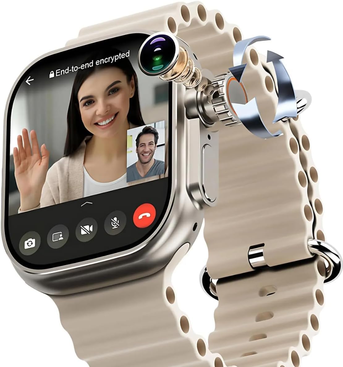 Smartwatch 5G Ultra 3 - Conectividade e Estilo