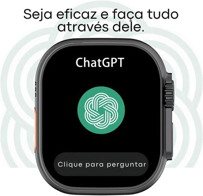 Smartwatch 5G Ultra 3 - Conectividade e Estilo
