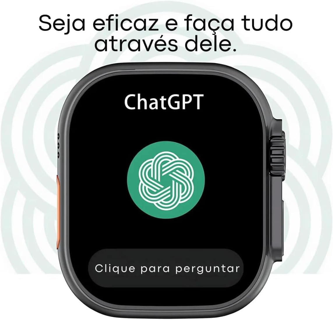 Smartwatch 5G Ultra 3 - Conectividade e Estilo™